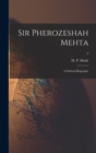 Image for Sir Pherozeshah Mehta