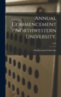 Image for Annual Commencement / Northwestern University.; 1918