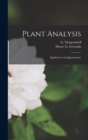 Image for Plant Analysis