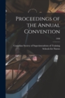 Image for Proceedings of the Annual Convention; 1908