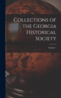 Image for Collections of the Georgia Historical Society; volume 1