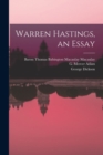 Image for Warren Hastings, an Essay [microform]