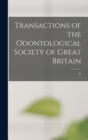 Image for Transactions of the Odontological Society of Great Britain; 23