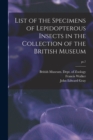 Image for List of the Specimens of Lepidopterous Insects in the Collection of the British Museum; pt.7