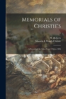 Image for Memorials of Christie&#39;s : a Record of Art Sales From 1766 to 1896; 1