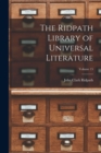 Image for The Ridpath Library of Universal Literature; Volume 15
