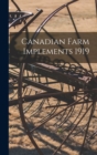 Image for Canadian Farm Implements 1919