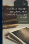 Image for Starke&#39;s Pocket Almanac and General Register for 1881 [microform]