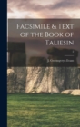 Image for Facsimile &amp; Text of the Book of Taliesin; 2