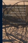 Image for Annual Report of the Maine Agricultural Experiment Station; 1895 (incl. Bull. 18-22)