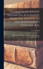 Image for Elements of South-Indian Palaeography, From the Fourth to the Seventeenth Century A.D.