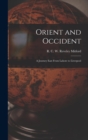 Image for Orient and Occident [microform]