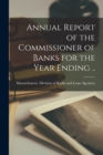 Image for Annual Report of the Commissioner of Banks for the Year Ending ..