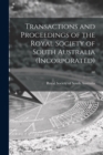 Image for Transactions and Proceedings of the Royal Society of South Australia (Incorporated); 60