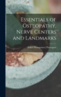 Image for Essentials of Osteopathy, Nerve Centers and Landmarks