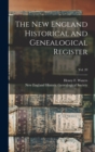 Image for The New England Historical and Genealogical Register; vol. 20