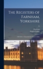 Image for The Registers of Farnham, Yorkshire