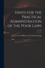 Image for Hints for the Practical Administration of the Poor Laws; no. 239