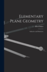 Image for Elementary Plane Geometry [microform]