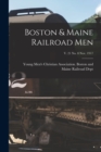 Image for Boston &amp; Maine Railroad Men; v. 21 no. 8 Nov. 1917