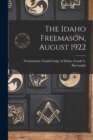 Image for The Idaho Freemason, August 1922