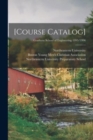 Image for [Course Catalog]; Graduate School of Engineering 1995/1996