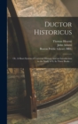 Image for Ductor Historicus : or, A Short System of Universal History, and an Introduction to the Study of It. In Three Books ...