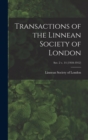 Image for Transactions of the Linnean Society of London; ser. 2 v. 14 (1910-1912)