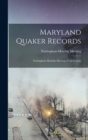 Image for Maryland Quaker Records : Nottingham Monthly Meeting, Cecil County
