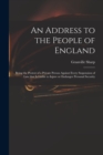 Image for An Address to the People of England