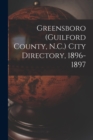 Image for Greensboro (Guilford County, N.C.) City Directory, 1896-1897