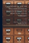 Image for Calendar of the Sir William Johnson Manuscripts in the New York State Library;; 8, pt. 2