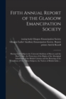 Image for Fifth Annual Report of the Glasgow Emancipation Society