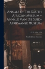 Image for Annals of the South African Museum = Annale Van Die Suid-Afrikaanse Museum; v. 77 pt. 4 Dec 1978