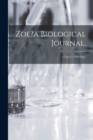 Image for Zoe?a Biological Journal.; v.5 : no.3 (1900: Aug.)