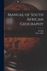Image for Manual of South African Geography