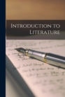 Image for Introduction to Literature