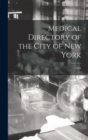 Image for Medical Directory of the City of New York; 1894