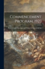 Image for Commencement Program, 1923