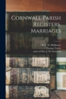 Image for Cornwall Parish Registers. Marriages; 2