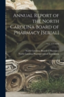 Image for Annual Report of the North Carolina Board of Pharmacy [serial]; Vol. 113 (1994)