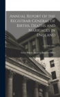 Image for Annual Report of the Registrar-General of Births, Deaths and Marriages in England; v.4 (1840/1841)