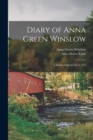 Image for Diary of Anna Green Winslow : a Boston School Girl of 1771