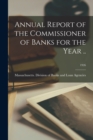 Image for Annual Report of the Commissioner of Banks for the Year ..; 1926