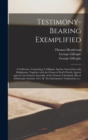 Image for Testimony-bearing Exemplified