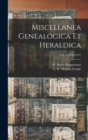 Image for Miscellanea Genealogica Et Heraldica; Vol. 3 (1918-1919)
