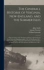 Image for The Generall Historie of Virginia, New-England, and the Summer Isles