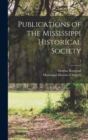 Image for Publications of the Mississippi Historical Society; 4