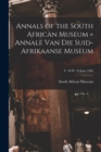 Image for Annals of the South African Museum = Annale Van Die Suid-Afrikaanse Museum; v. 48 pt. 18 June 1966