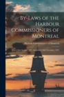 Image for By-laws of the Harbour Commissioners of Montreal [microform]
